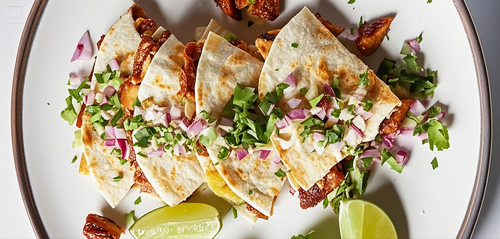 Quesadillas artisanales dorées - La Gringa