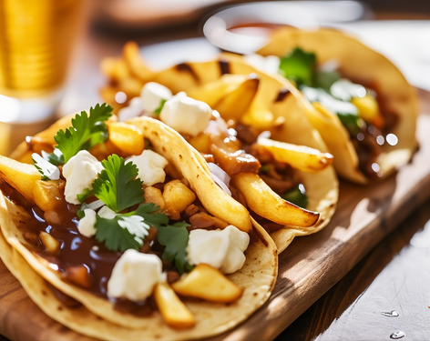 Tacos al Pastor authentiques - Le Taquidou