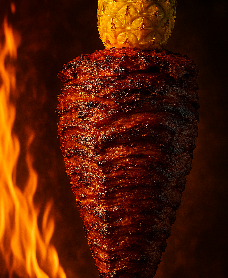 Tacos artisanaux en préparation